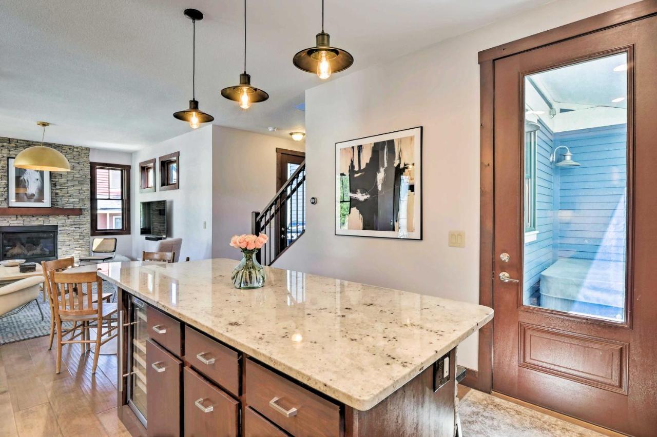 French Fox, A Downtown Escape In Breckenridge Villa ภายนอก รูปภาพ
